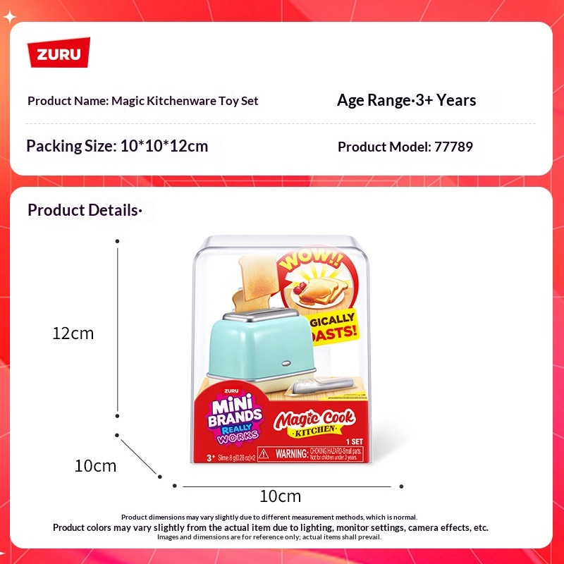 ชุดครัวของเล่น Zuru ของแท้ ชุด - Kitchen Appliances Gift Items บทวิจารณ์และราคา
