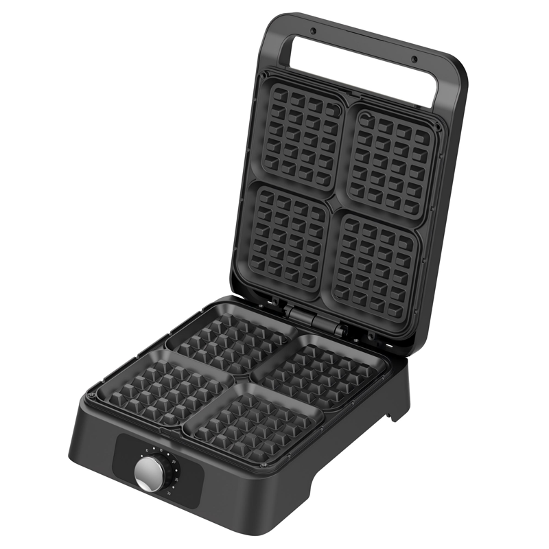 เครื่องทำวาฟเฟิลเบลเยียม 4 ชิ้ - Waffle Iron Belgian บทวิจารณ์และราคา