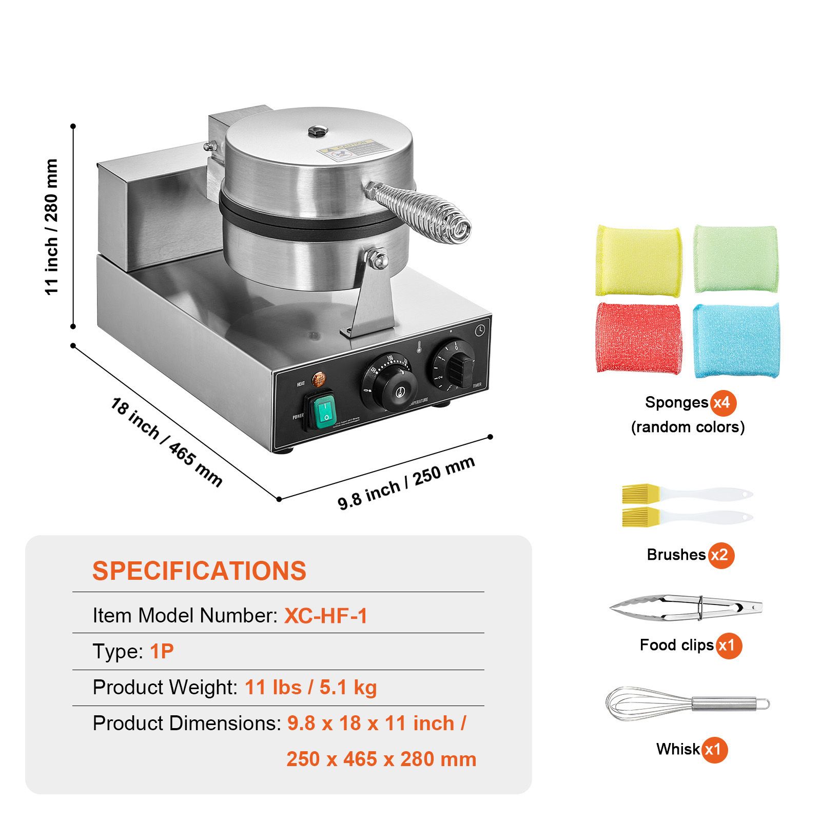 เครื่องทำวาฟเฟิลเชิงพาณิชย์, เ - Waffle Iron Belgian บทวิจารณ์และราคา