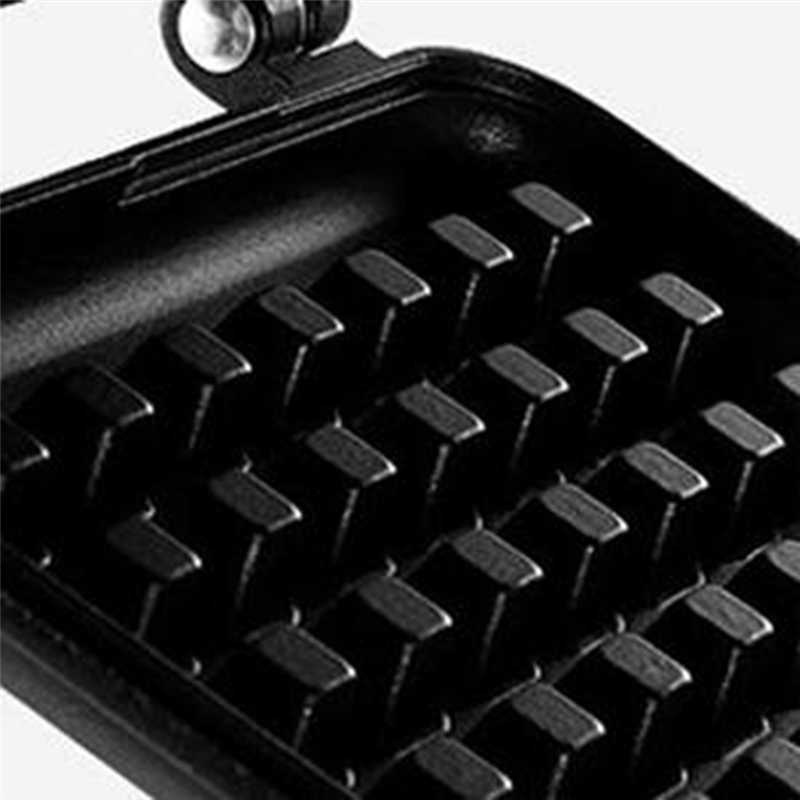 1 PCS เตาวาฟเฟิลแผ่นเหล็กลึกเต - Waffle Iron Belgian บทวิจารณ์และราคา