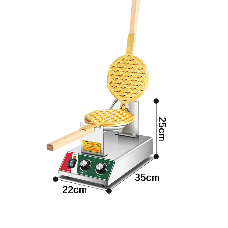เครื่องทำวาฟเฟิลเบลเยียมรูปหัว - Waffle Iron Belgian บทวิจารณ์และราคา