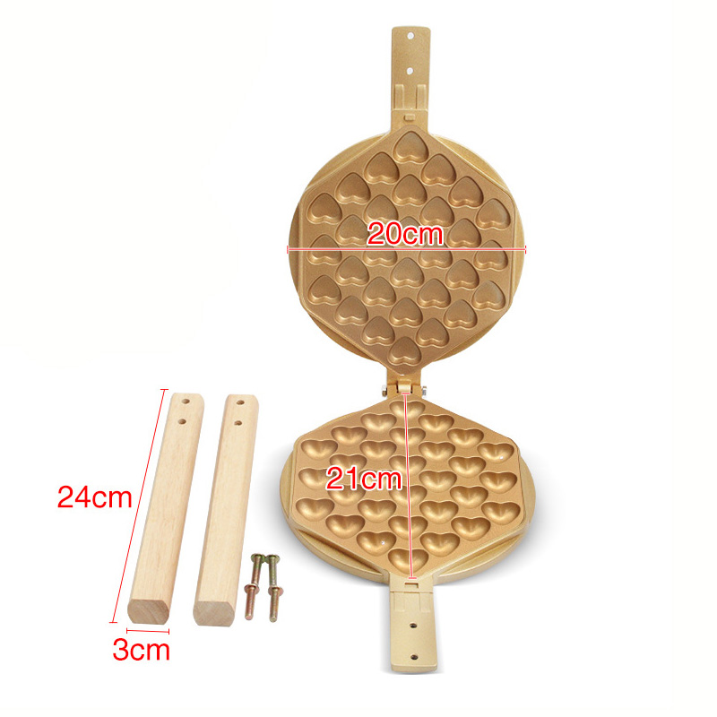 เครื่องทำวาฟเฟิลเบลเยียมรูปหัว - Waffle Iron Belgian บทวิจารณ์และราคา