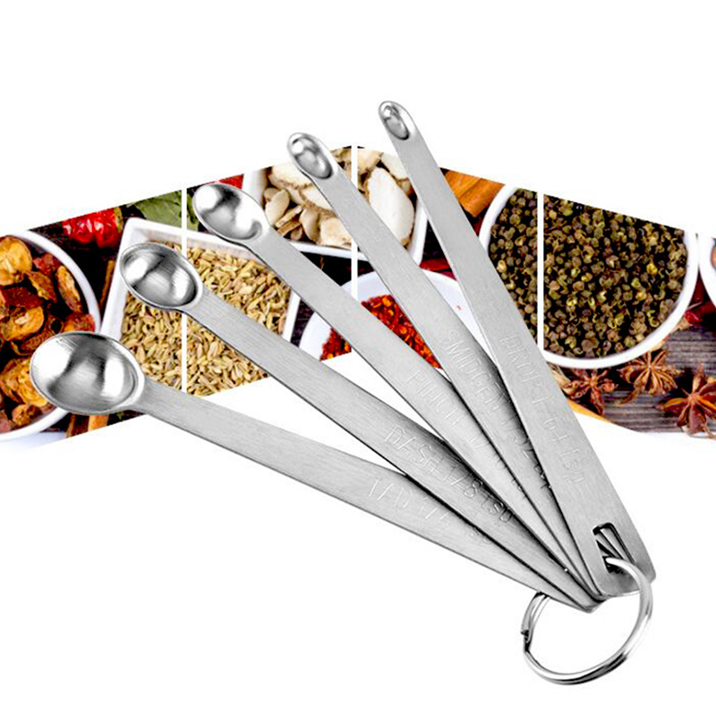 5ชิ้น/เซ็ต Mini ช้อนวัดเครื่อง - Kitchen Appliances Manufacturers บทวิจารณ์และราคา