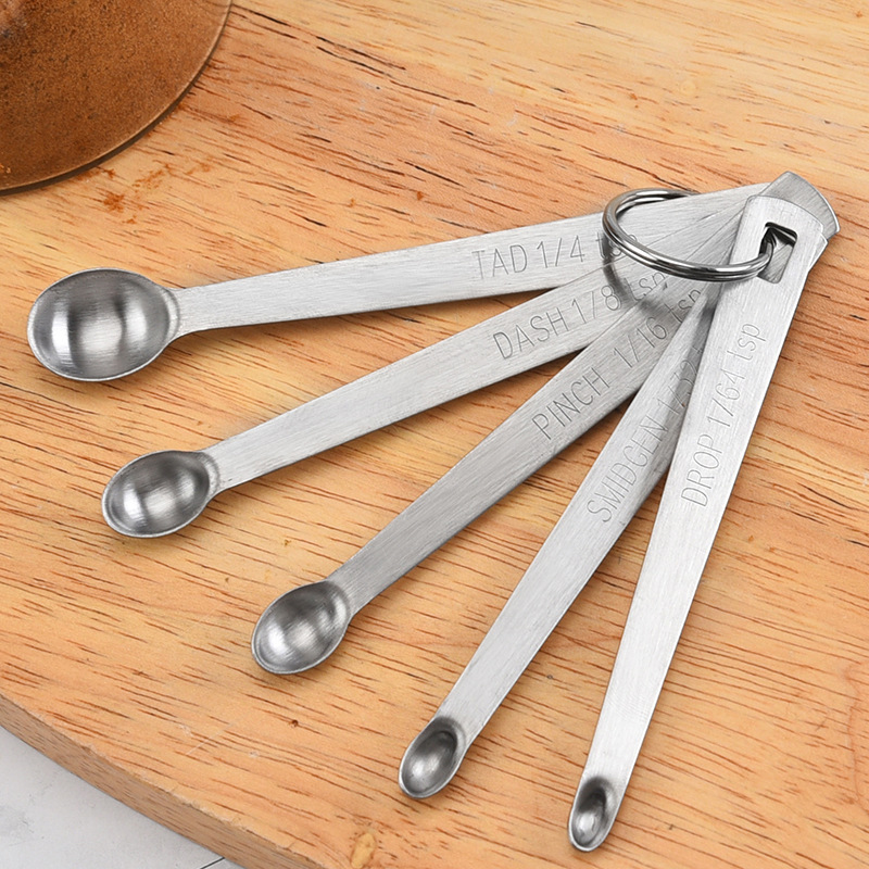 5ชิ้น/เซ็ต Mini ช้อนวัดเครื่อง - Kitchen Appliances Manufacturers บทวิจารณ์และราคา