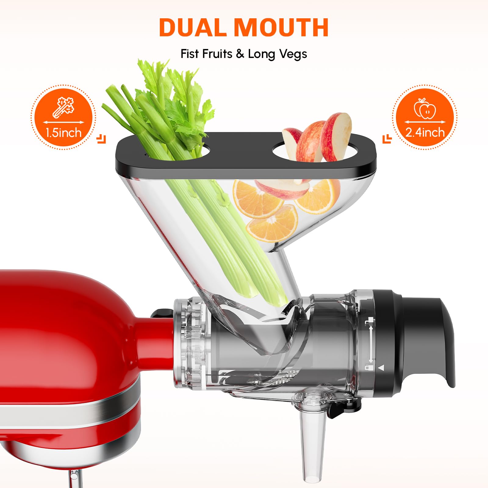 อุปกรณ์เสริมเครื่องคั้นน้ำผลไม - Kitchen Appliances Manufacturers บทวิจารณ์และราคา