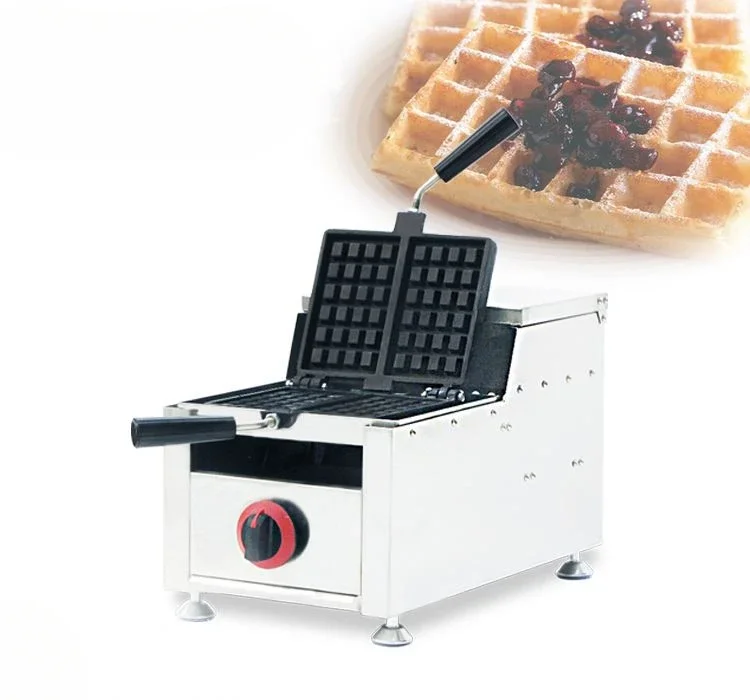 'แก๊ส เบลเยียม เครื่องทําวาฟเฟ - Waffle Iron Belgian บทวิจารณ์และราคา