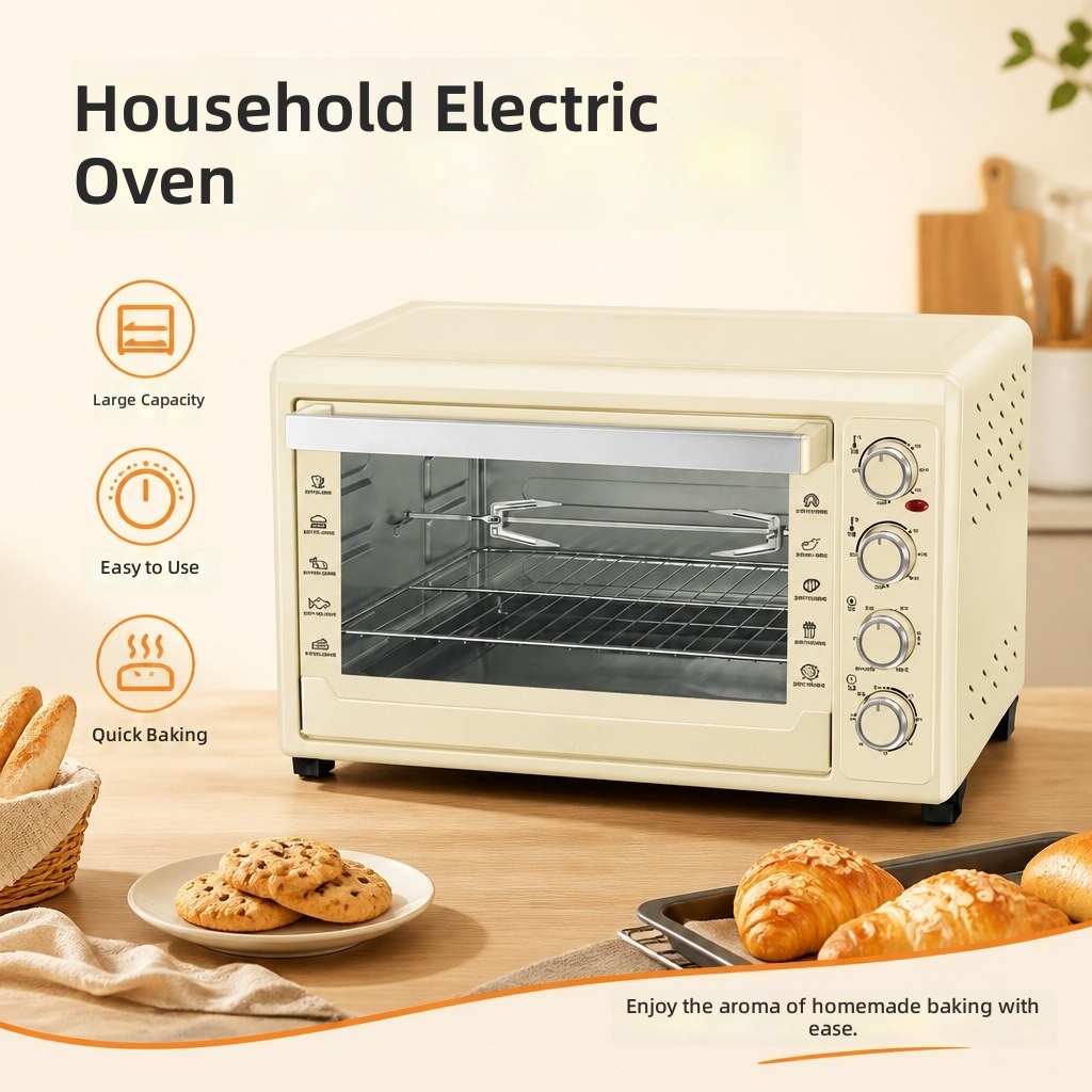 เตาอบไฟฟ้า 60 ลิตร, เครื่องอบข - Kitchen Appliances Gift Ideas บทวิจารณ์และราคา