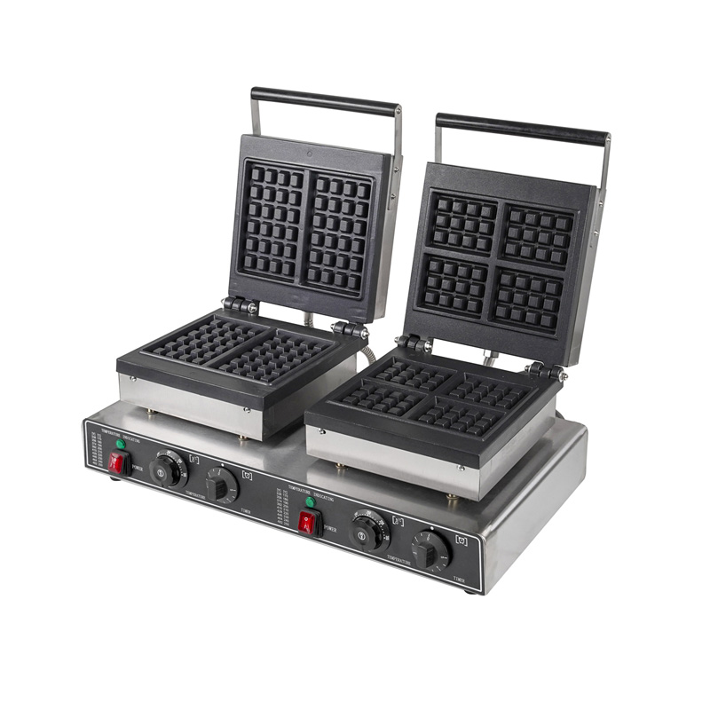 เครื่องทำวาฟเฟิลเบลเยียมแบบพาณ - Waffle Iron Belgian บทวิจารณ์และราคา