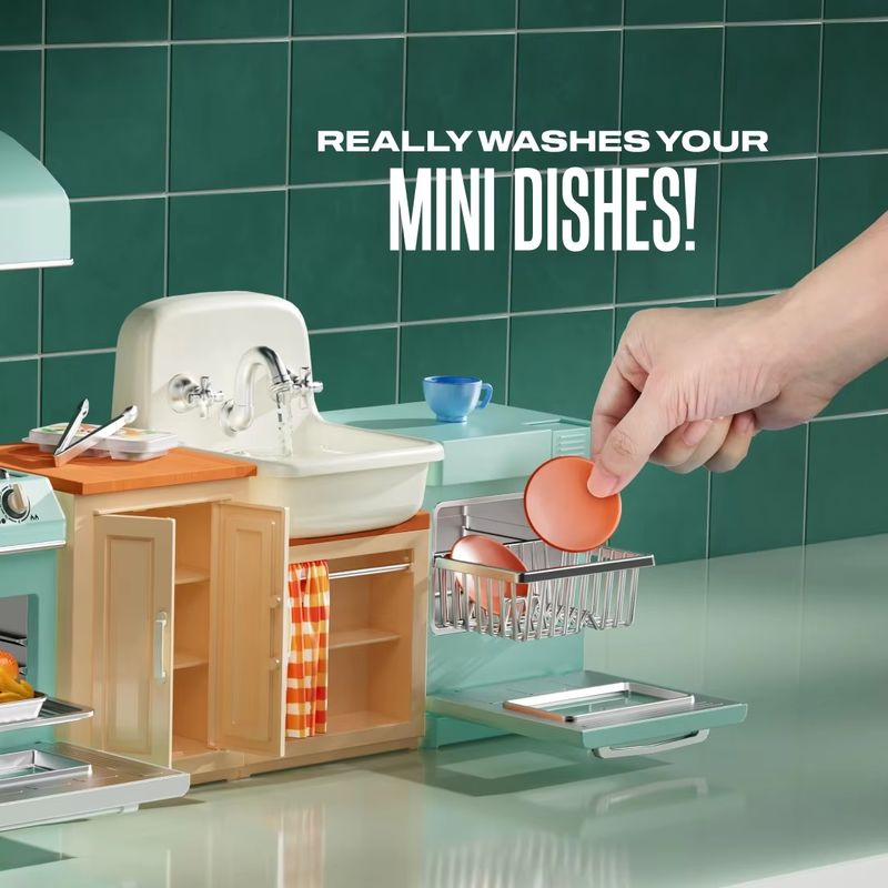 ชุดครัวมินิซูรูแบรนด์ Magic Co - Kitchen Appliances Gift Items บทวิจารณ์และราคา